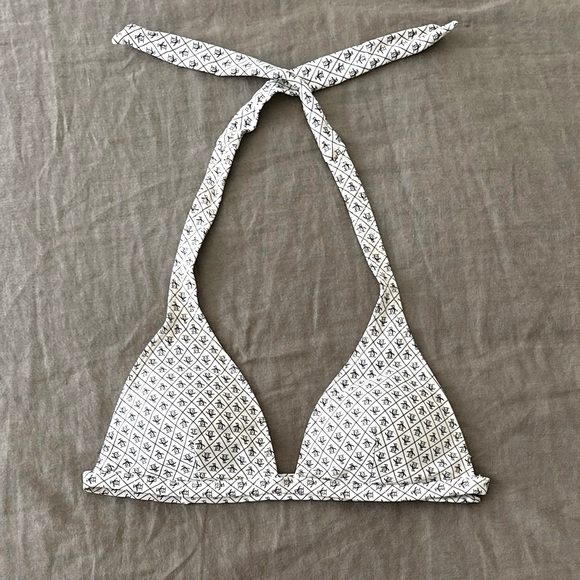 Original Penguin Bikini Set, Matching Swim Top & Bottom, White, Size: Medium - Picture 3 of 6
